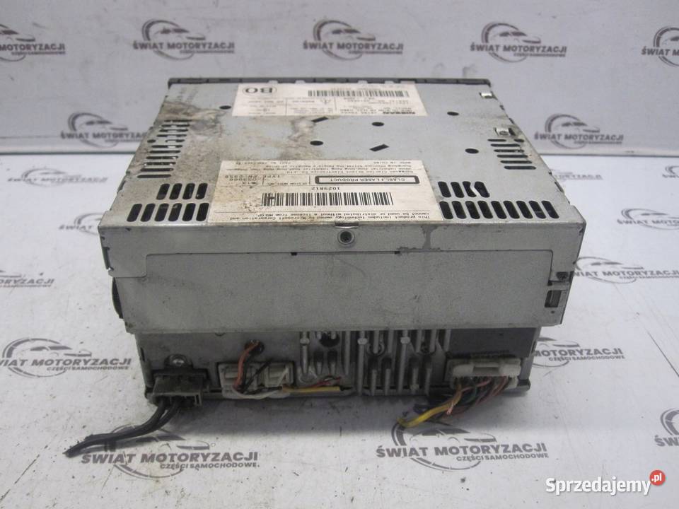 NISSAN PATHFINDER III R51 10r radio 28185 EB60A Kielce