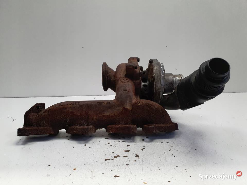 TURBOSPRĘŻARKA VW Crafter 20 TDI turbo osobowe lubelskie Chełm