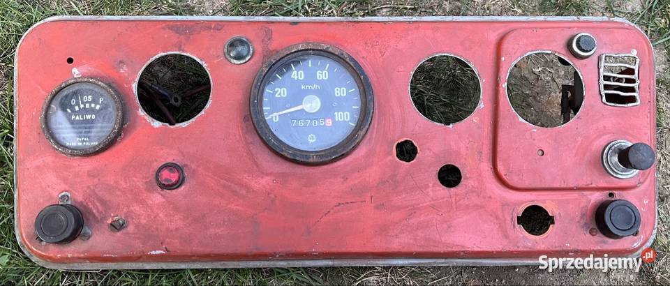 Deska rozdzielcza Star ciężarowe