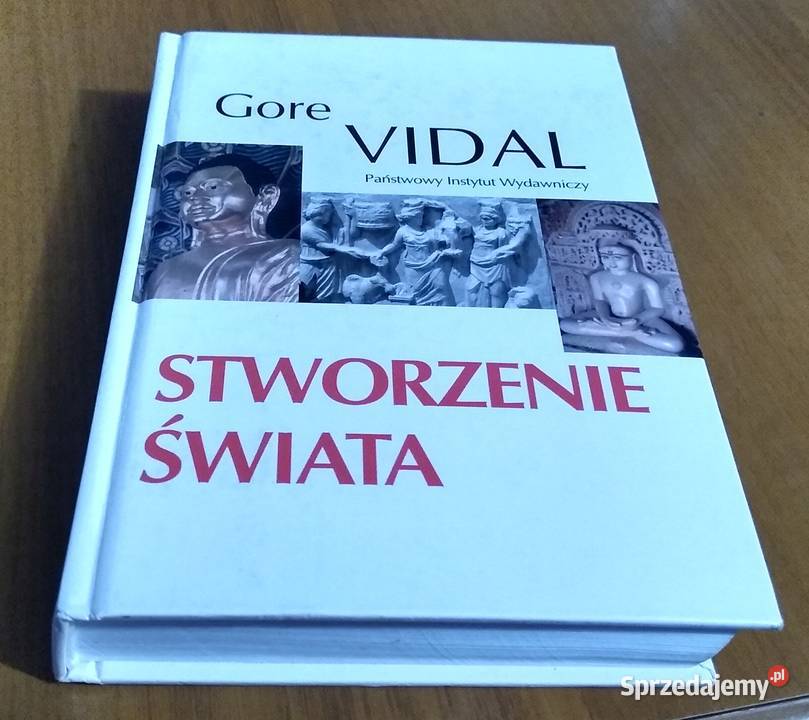 Stworzenie świata Gore Vidal twarda 1997 Rok wydania 1997 Gdańsk