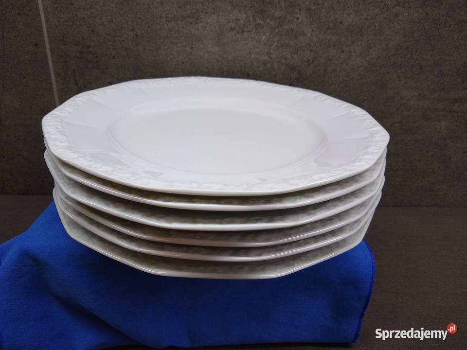 Talerz płytki Rosenthal Biała Maria 6 Kalisz