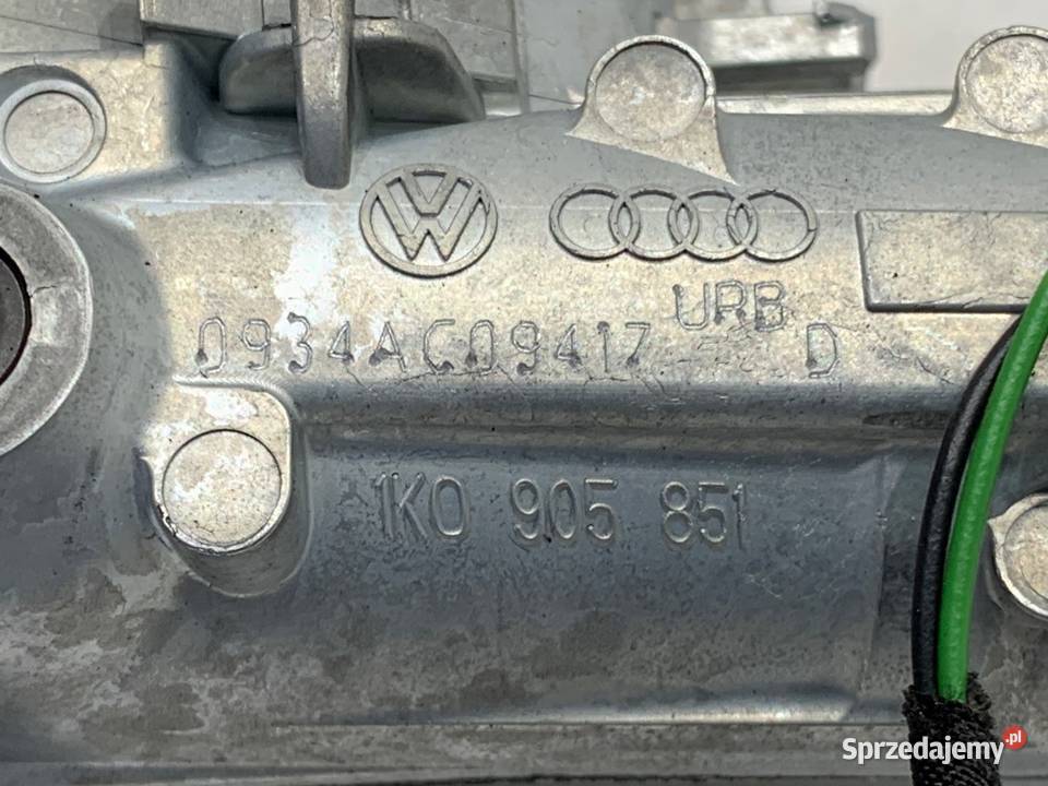 STACYJKA SKODA FABIA III 1K0905851 10 95 KLUCZYK Stacyjki i kluczyki Układ elektryczny, zapłon