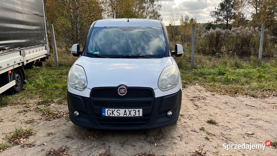Syndyk masy upadłości sprzeda Fiat Doblo Cargo Gdańsk sprzedam