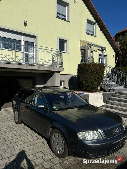 Audi A6 C5 2002r w Gazie Gubin