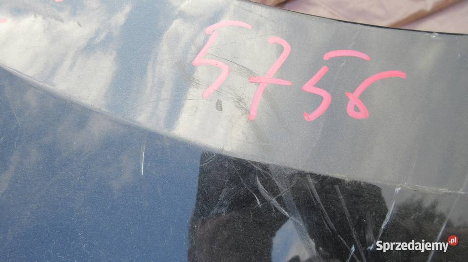 SKODA SUPERB III SEDAN 15 ZDERZAK TYŁ TYLNY Ruda Śląska