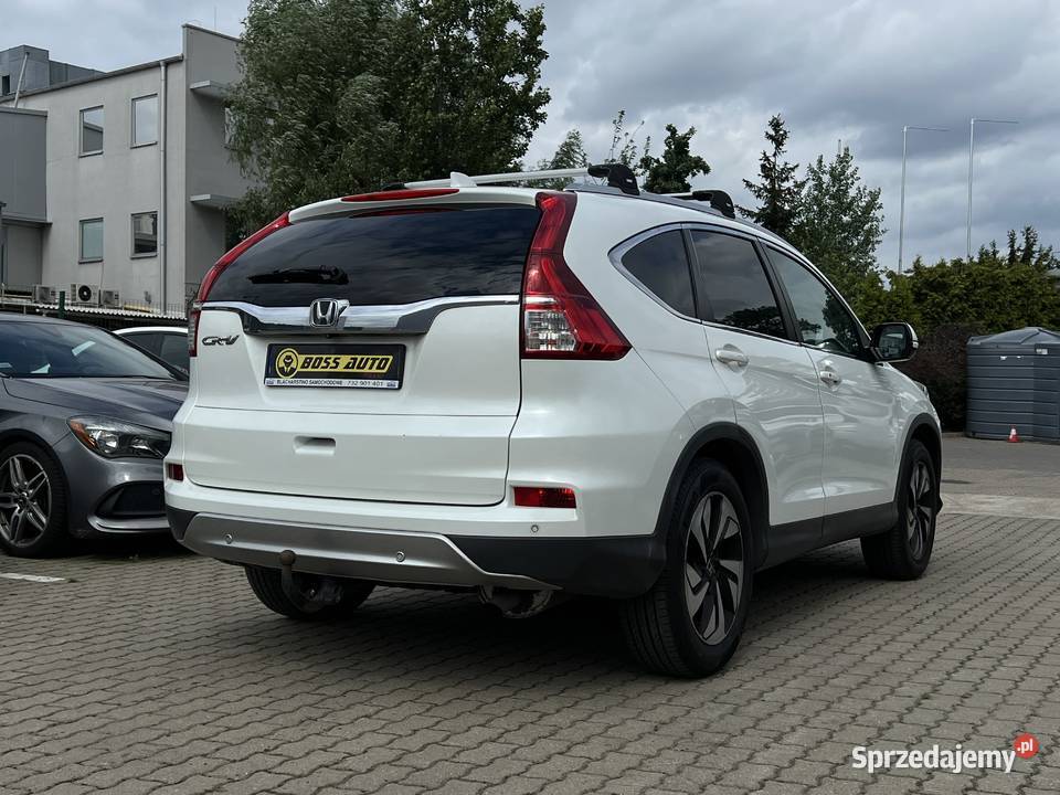 Honda CRV 2015 diesel Warszawa