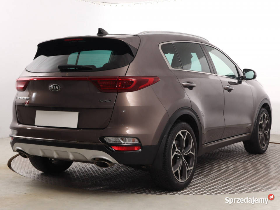 Kia Sportage 16 TGDI czujnik martwego pola Sportage