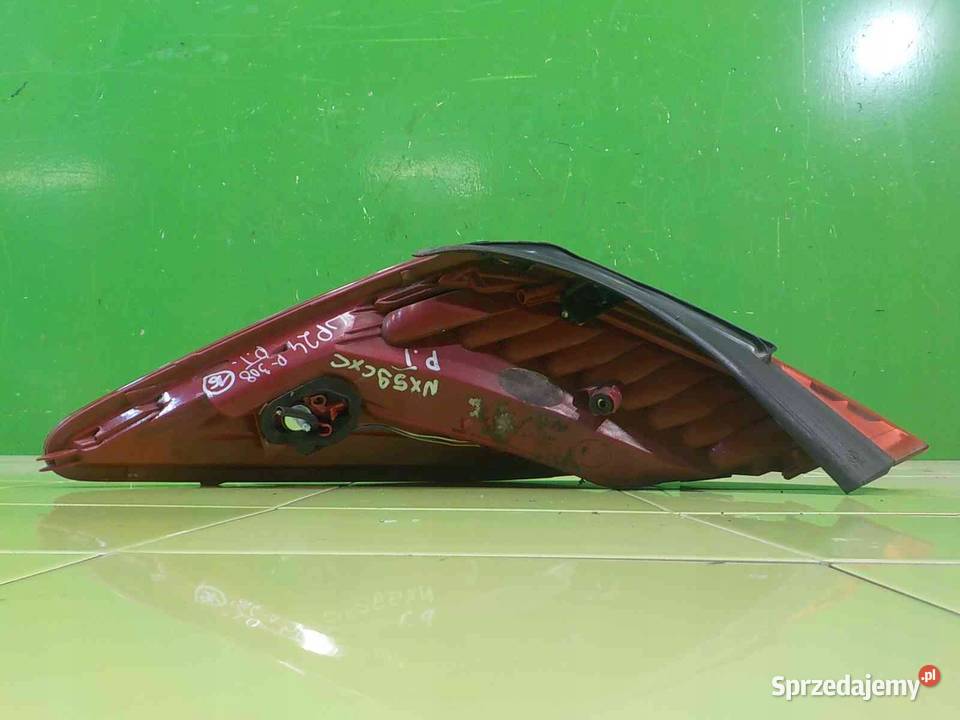 PEUGEOT 308 I 09r CABRIO 2D lampa prawa tyl osobowe mazowieckie Suków