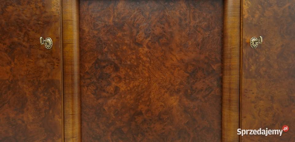 Antyczna komoda z lat 30tych w stylu art deco Jerka sprzedam