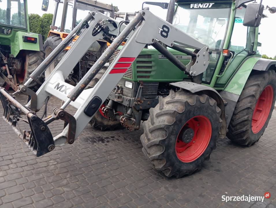 Ładowacz czołowy mailleux mx Grabowo