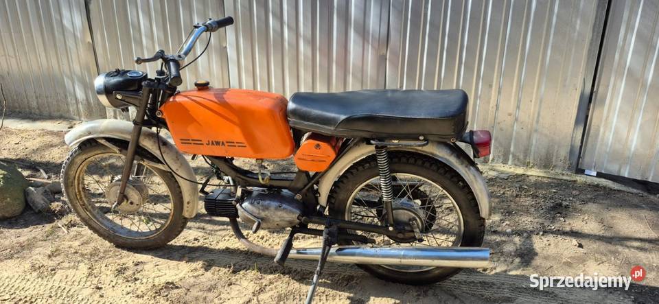 Jawka Mustang 3 biegowa Jawa Motocykle, skutery, quady Biała Podlaska