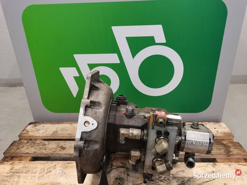 Pompa hydrauliczna Linde HPV5502L Wózek Wilkowo sprzedam