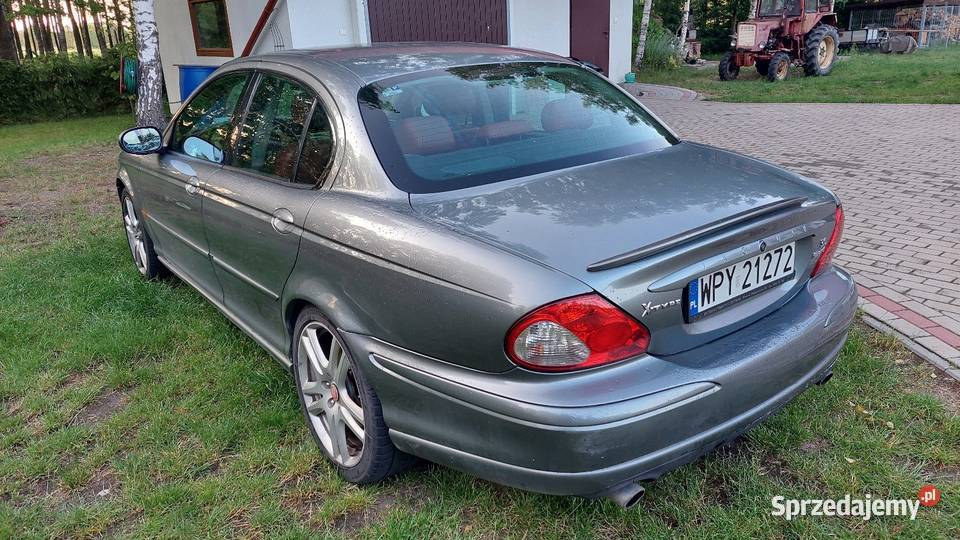 Jaguar XType 30 V6 autoalarm sprzedam