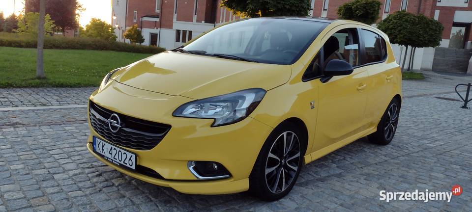 opel corsa ewersja opc lineemisja euro 6okazja Corsa małopolskie Podłęże