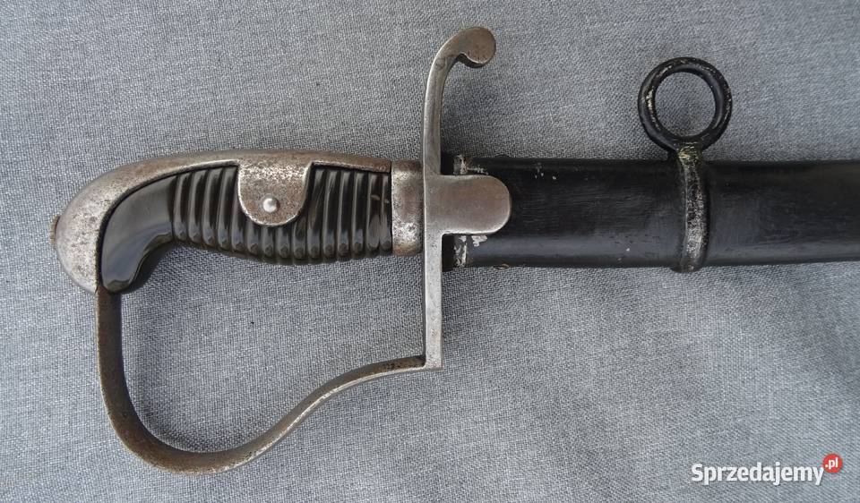 Pruska szabla artylerii konnej nA Blucherówka