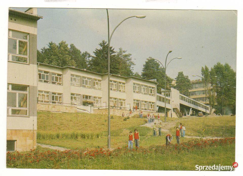 RABKA SZKOŁA PODSTAWOWA POCZTÓWKA Krynki