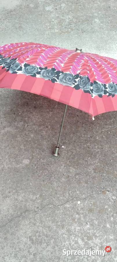Parasol damski składany PRL Koło