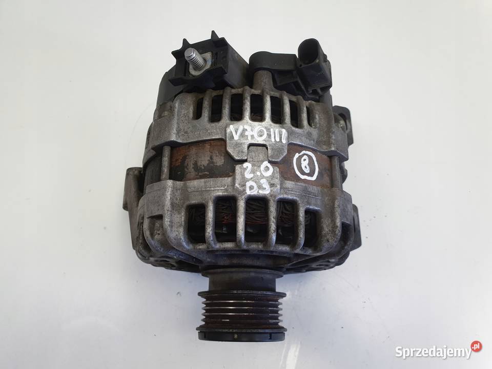 ALTERNATOR Volvo S60 II V70 III 20 D3 31285627 Chełm