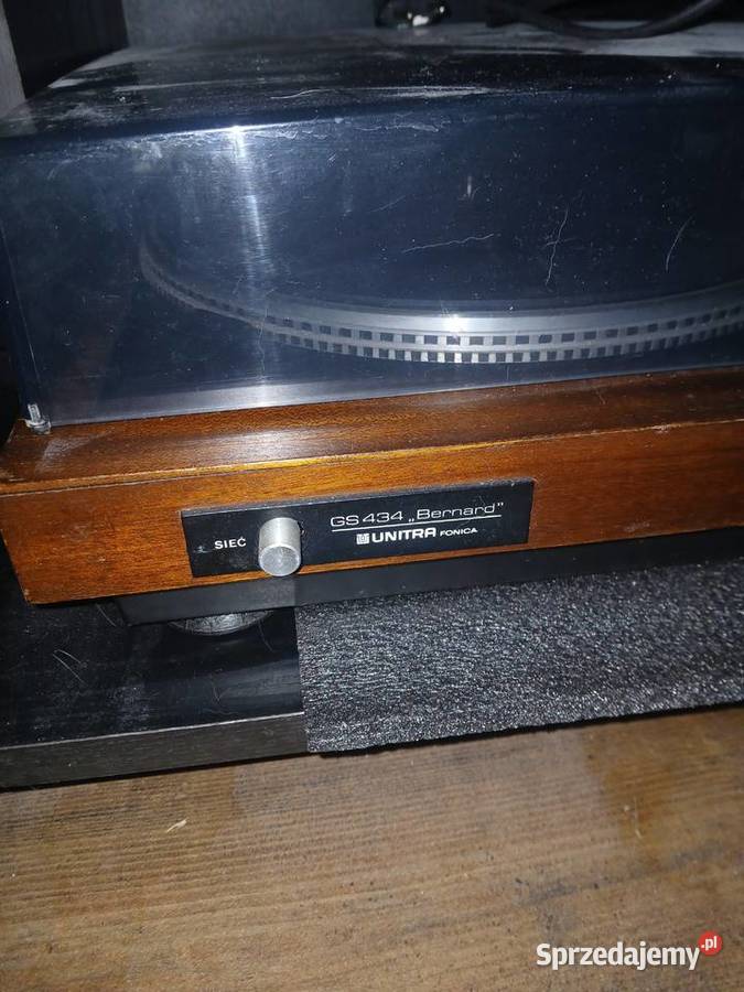 Gramofon bernard Kielce