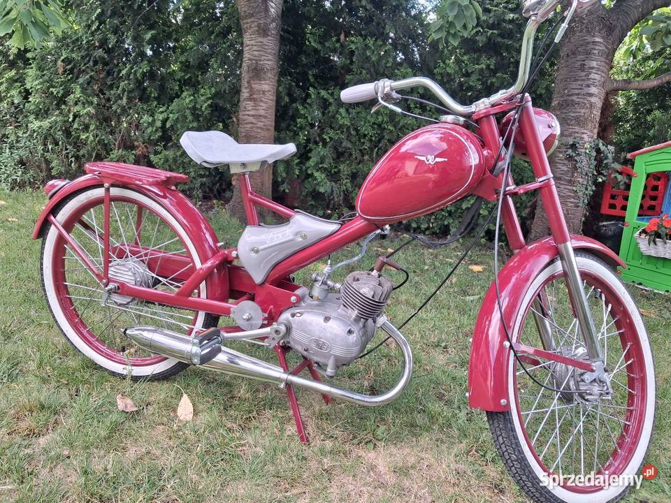 Motorower Żak Ryś MR2 ZMW Rok produkcji 1961 Opole