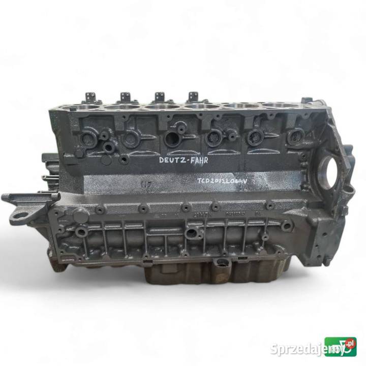 Silnik Deutz TCD 2012 L06 4V Blok 04289543