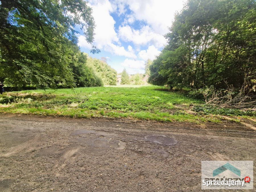 Działkę sprzedam 1200m2 Wolin