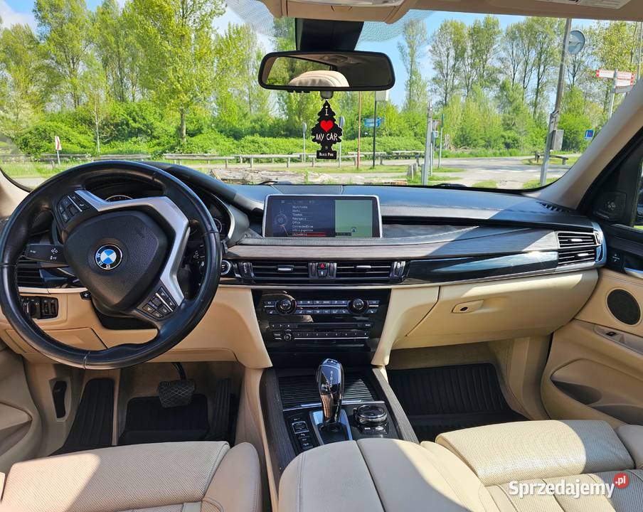 sprzedam zamienie bmw x5 f15 50i xdrive więcej automatyczna X5 Morąg