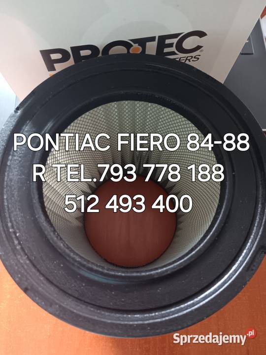 FILTR POWIETRZA PONTIAC FIERO 8488 R Kawnice