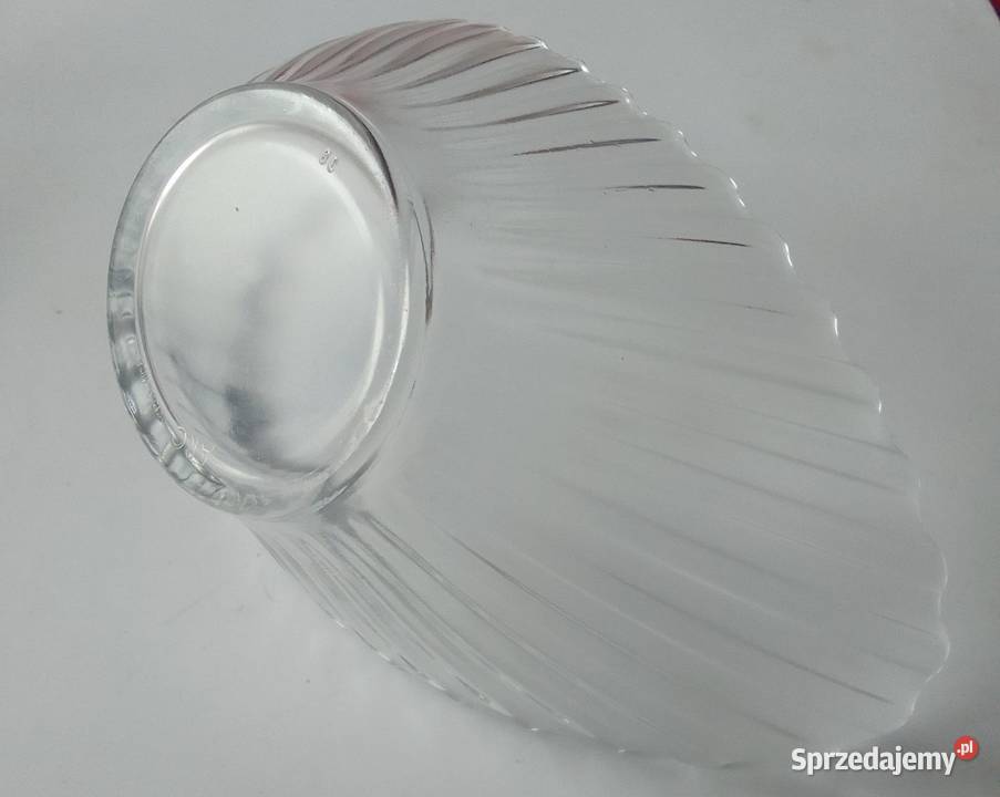 Salaterka Miseczka szklana łódka ARC FRANCE zachodniopomorskie