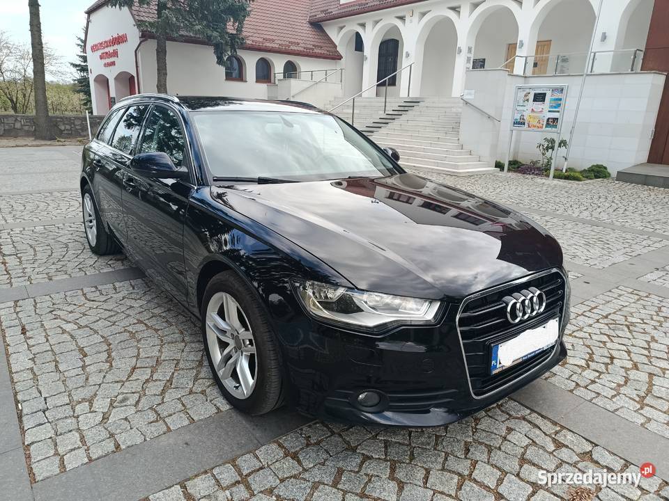 Audi A6 C7 Avant 20 TDI 177 1968cm3 A6 Czarna sprzedam