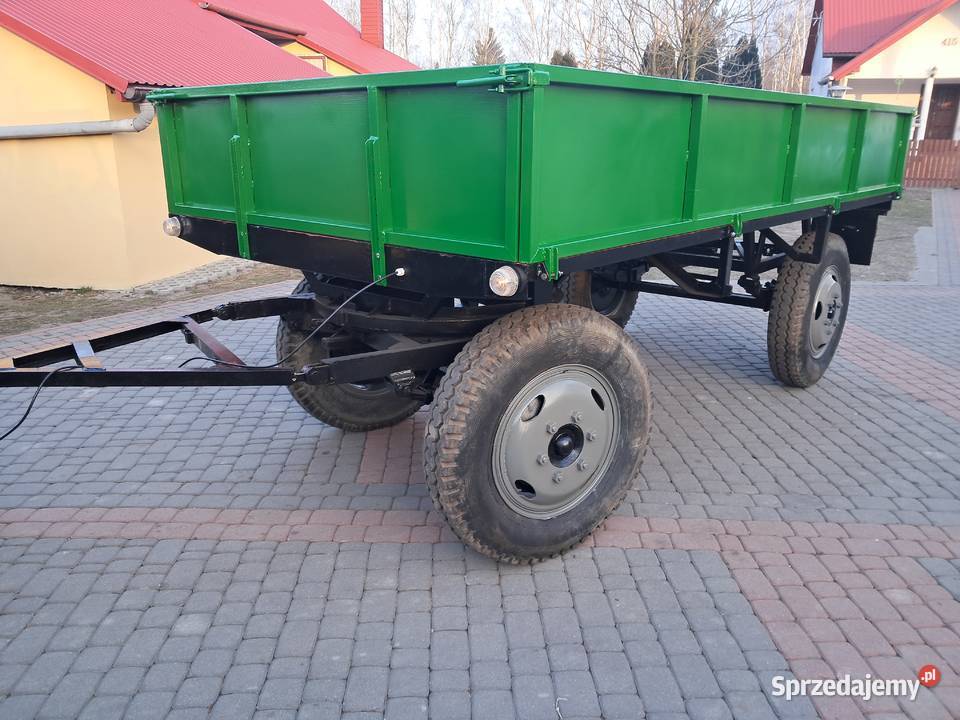 Przyczepa rolnicza autosan d44 podkarpackie Ślęzaki