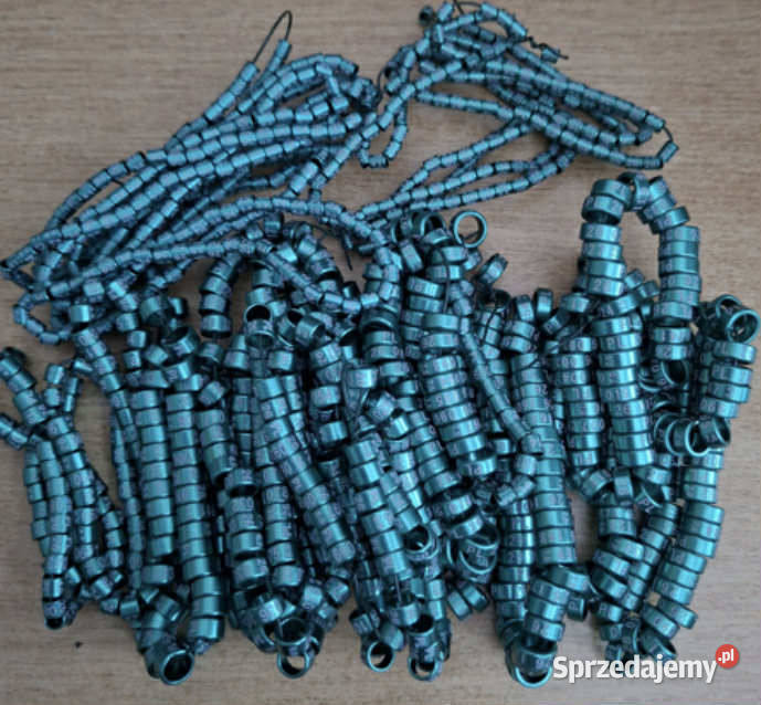 Obrączki dla drobnej egzotyki, papug 26 PL 26 rozmiar obr, kol numer 001...