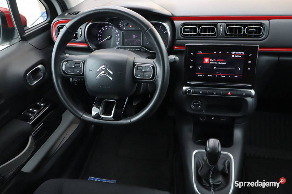 Citroen C3 12 PureTech 4/5 Motoryzacja Zabrze sprzedam