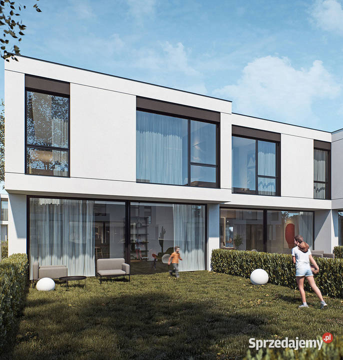 Nowy dom w otoczeniu zieleni idealny rodziny sprzedam