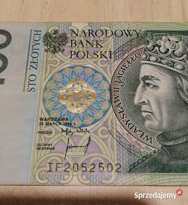 Banknot RADAR PIĘKNE Dwucyfrowe radary Bytom