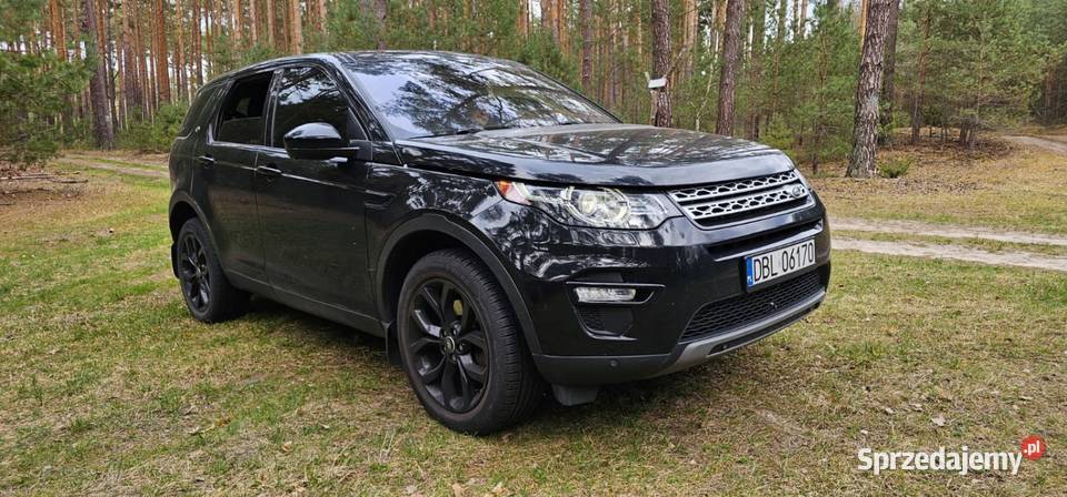 Land rover discovery sport Si4 HSE 4x4 automat Radwanice