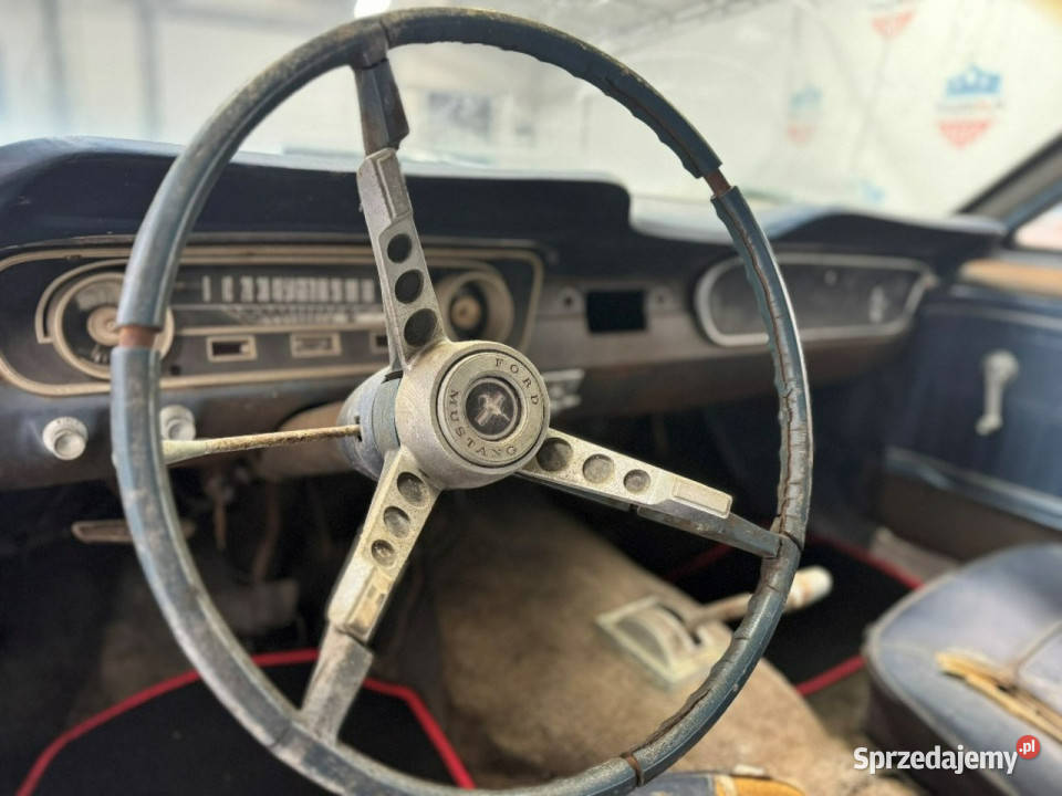 Ford Mustang Ford Mustang Coupe 1965 w super Sulechów