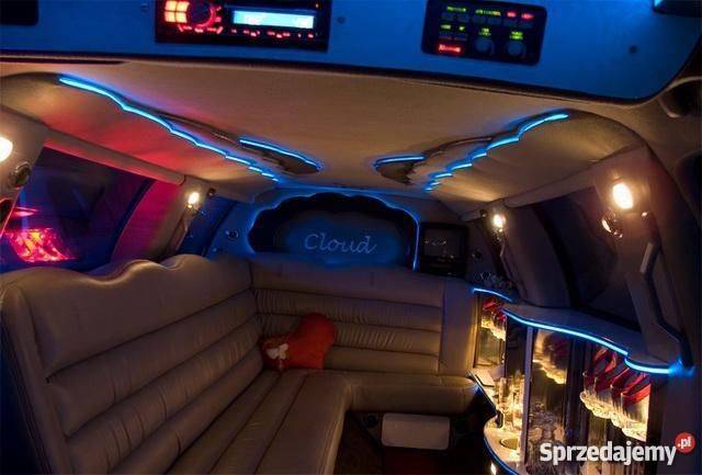 Lincoln Town Car 120 limuzyna 860 m Ziębice