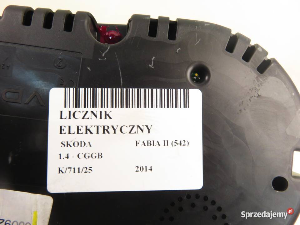 LICZNIK SKODA FABIA II 14 5J0920811G