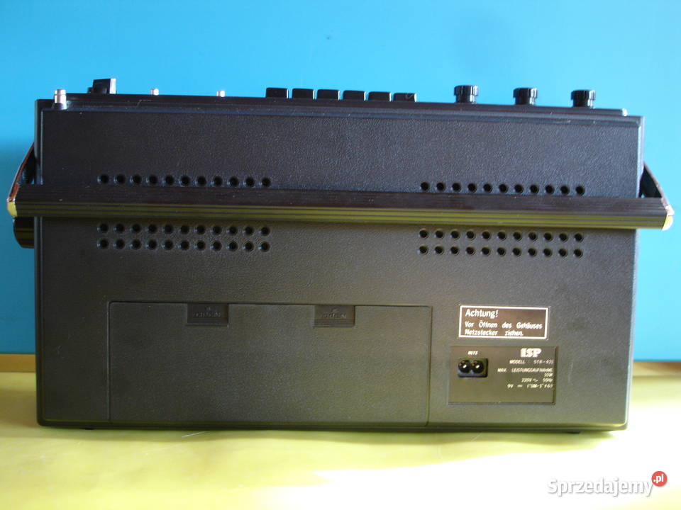 Radiomagnetofon ISP STR421 Zielona Góra
