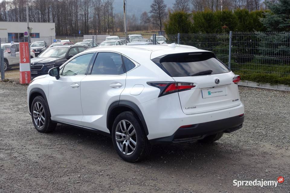 LEXUS NX 300H 197 4X4 SKÓRA AUTOMAT BIAŁA PERŁA Buczkowice