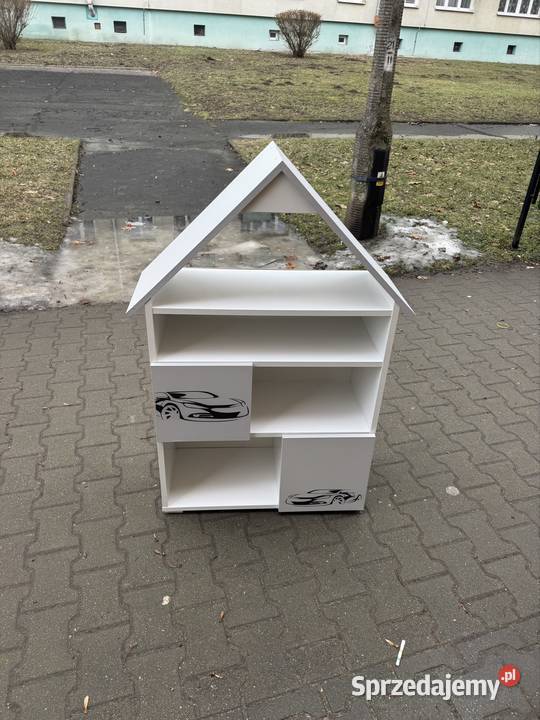 Domek na zabawki książki małopolskie Kraków