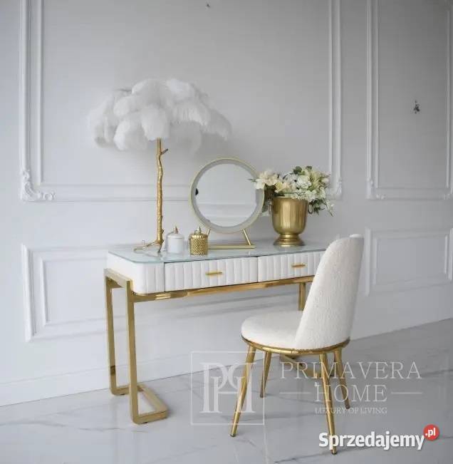 Konsola glamour toaletka do sypialni do mazowieckie