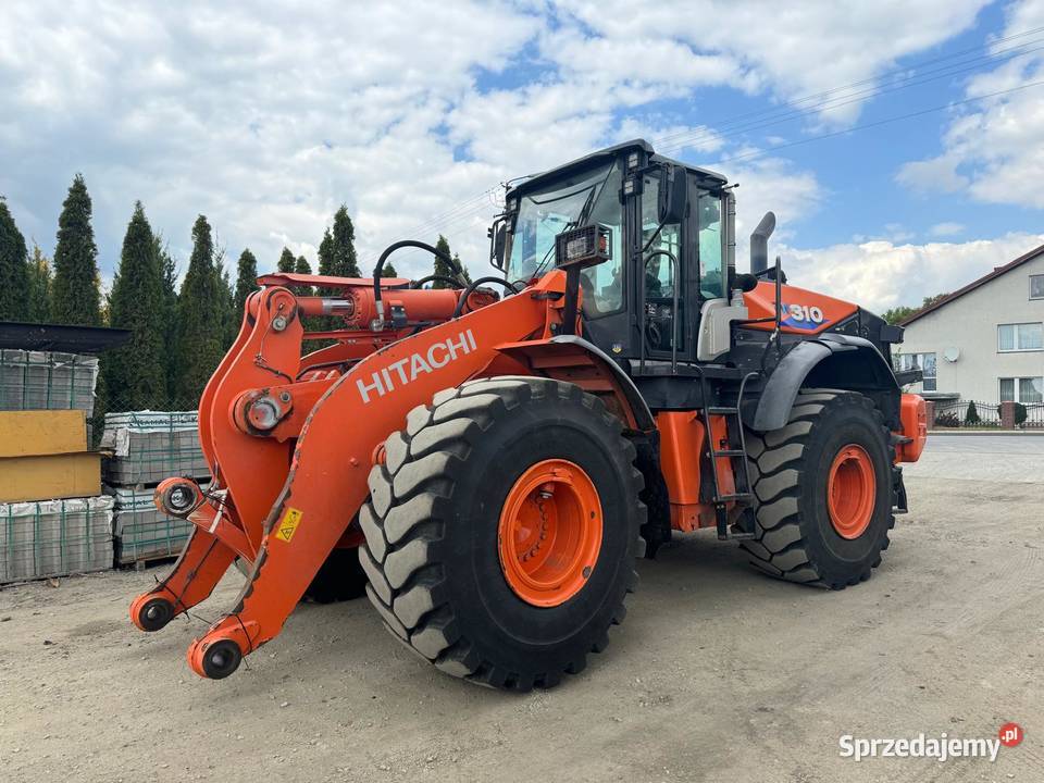 Ładowarka kołowa Hitachi ZW310 6 Kołodziejewo