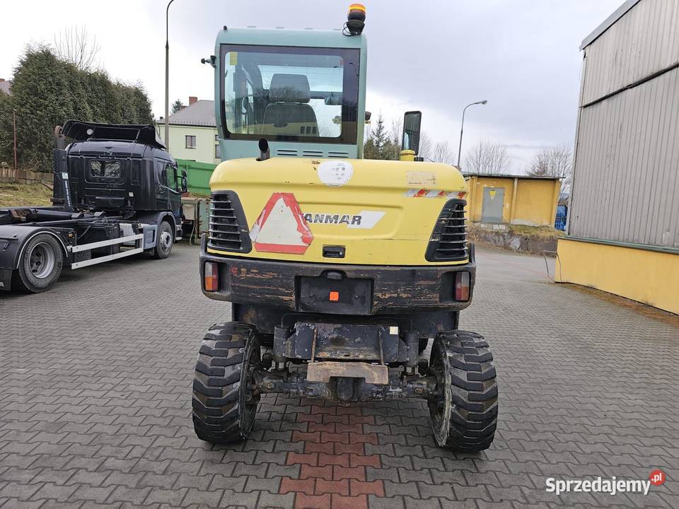 Koparka YANMAR B 55W2 Rok produkcji 2010