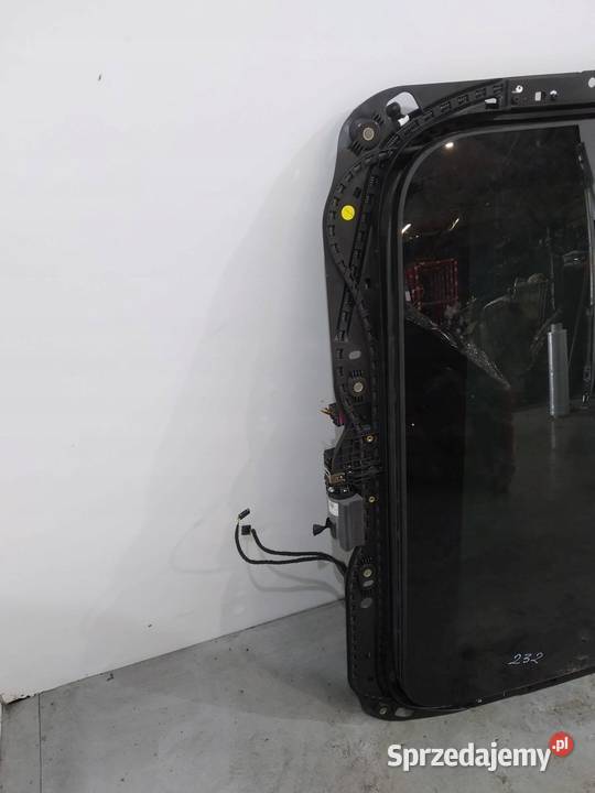 SZYBERDACH PANORAMA KOMBI Skoda Superb III 2015 Rok produkcji 2019