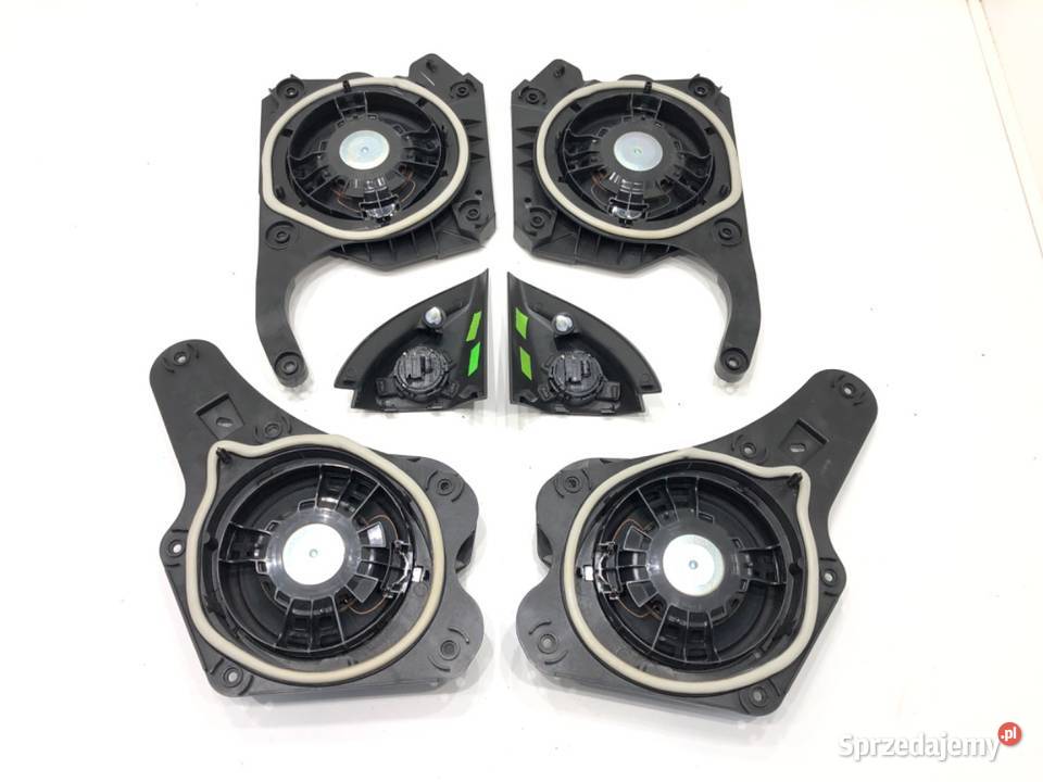 GŁOŚNIKI KOMPLET OPEL GRANDLAND SUV AUDIO ZESTAW