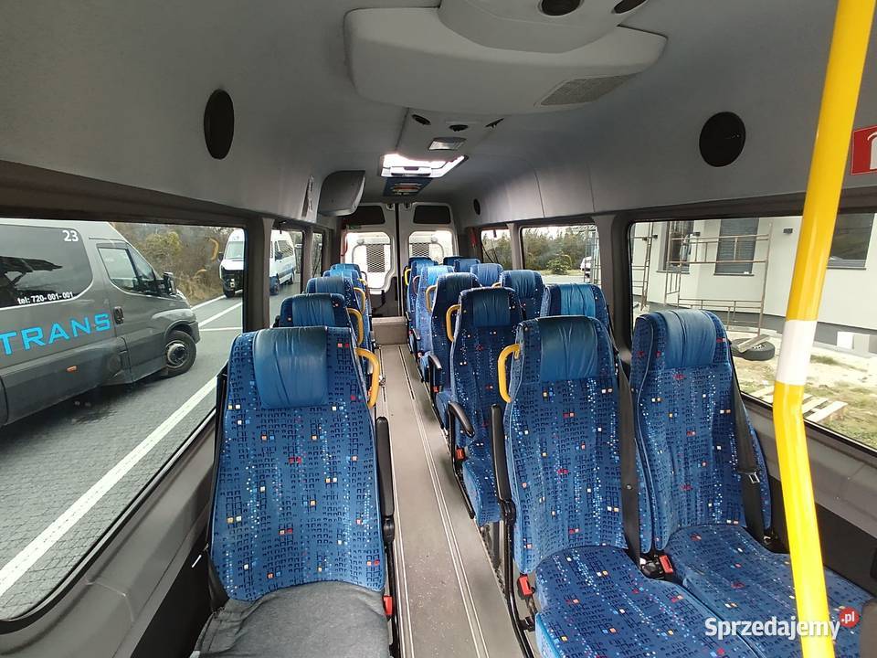 VW Crafter niepełnosprawnych WINDA Volkswagen Autobusy i minibusy Brzeg