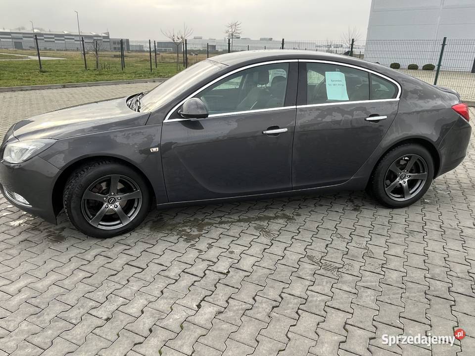 Opel Insignia 20 CDTI 2013 nawigacja małopolskie Iwkowa
