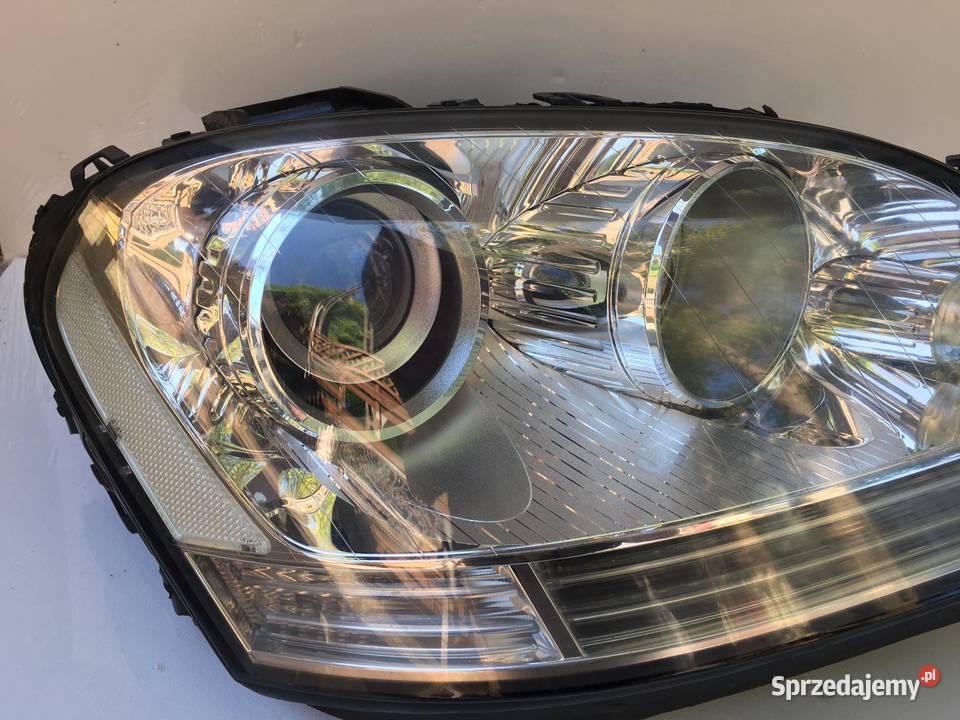 MERCEDES ML W164 LIFT PRAWA LAMPA PRZÓD ZWYKŁA Ostroróg